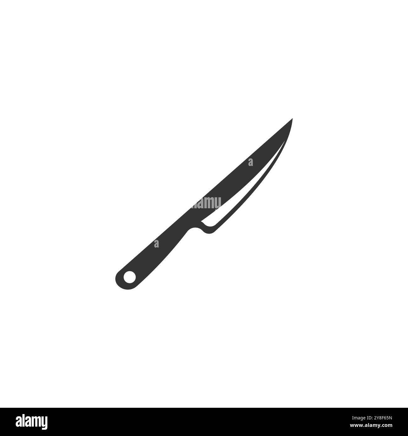 Kitchen icon cooking tools vector flat design Stock Vector