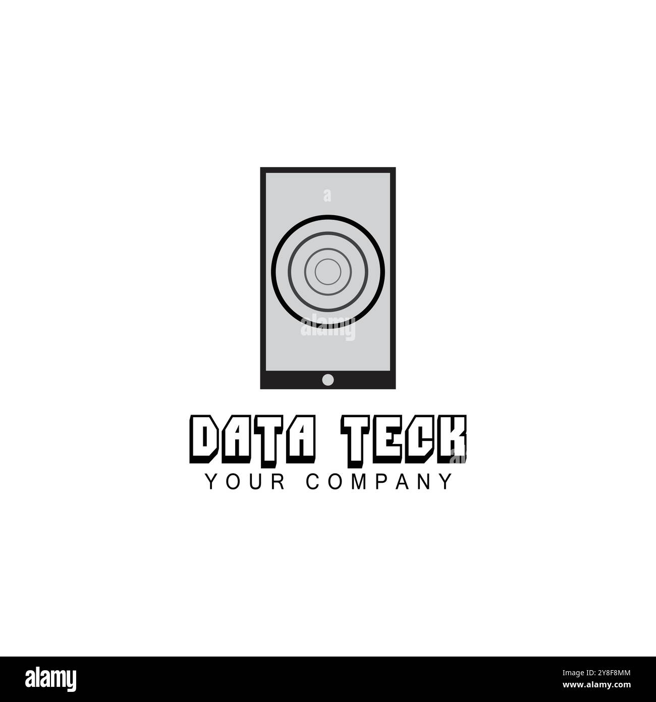 Technology logo template vector illustration Stock Vector Image & Art ...