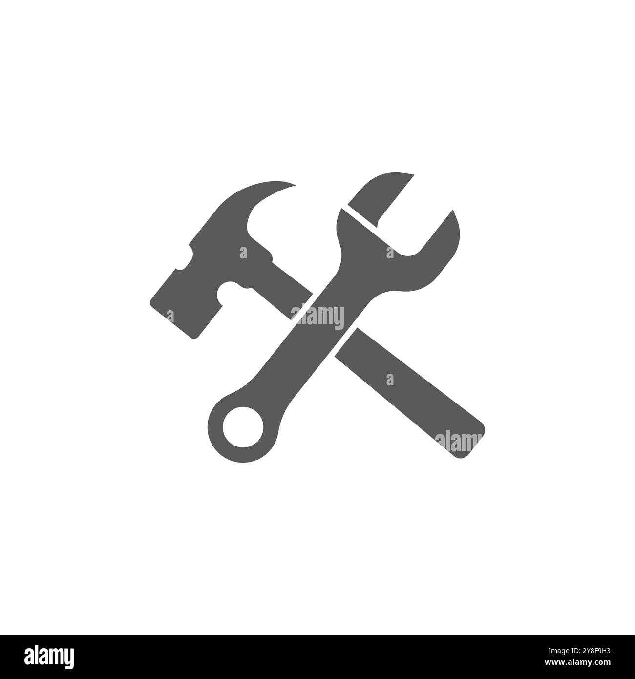Service Tools vector icon illustration design template Stock Vector