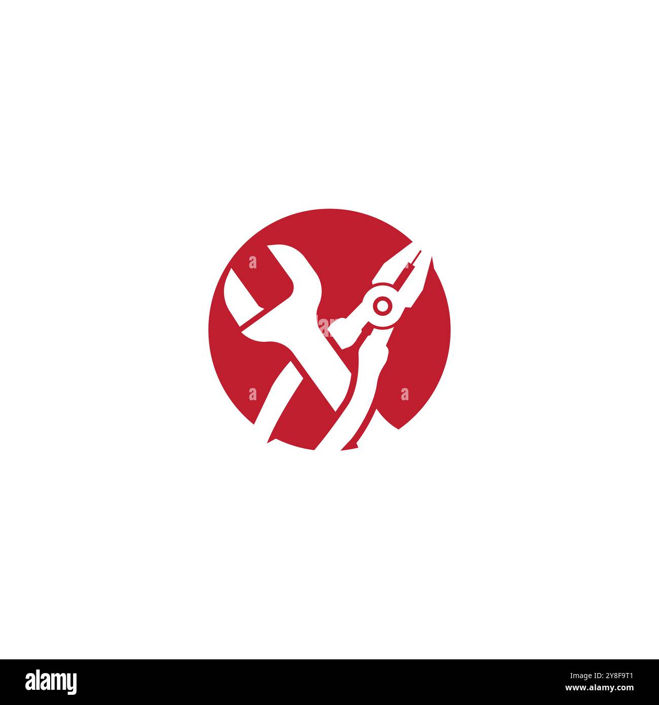 Service Tools vector icon illustration design template Stock Vector