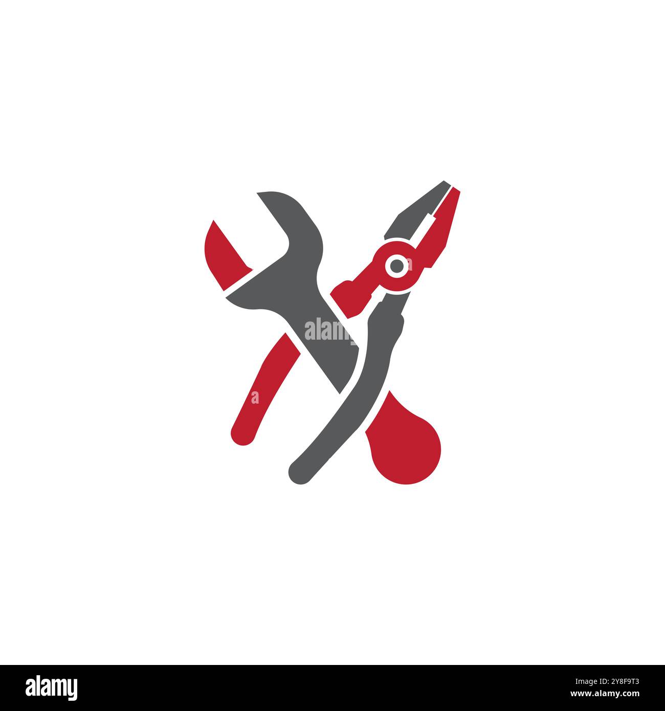 Service Tools vector icon illustration design template Stock Vector