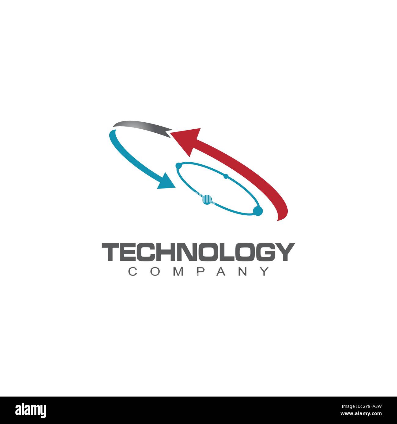 Technology logo template vector illustration Stock Vector Image & Art ...