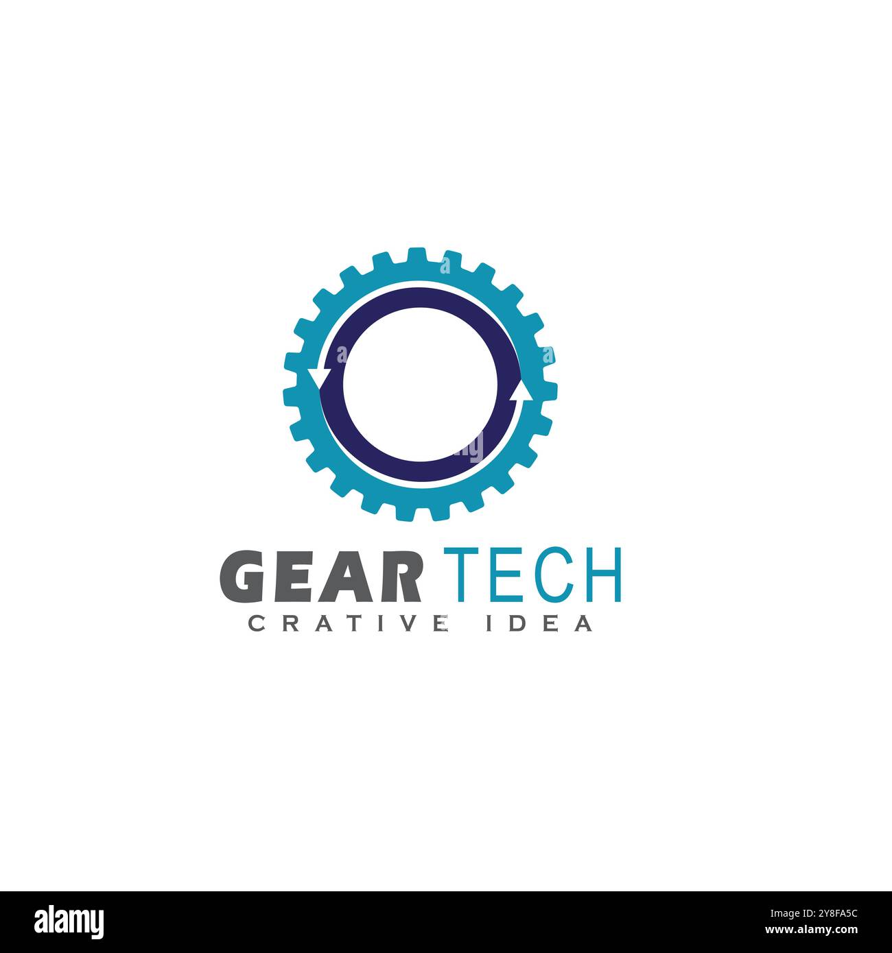 Technology logo template vector illustration Stock Vector Image & Art ...