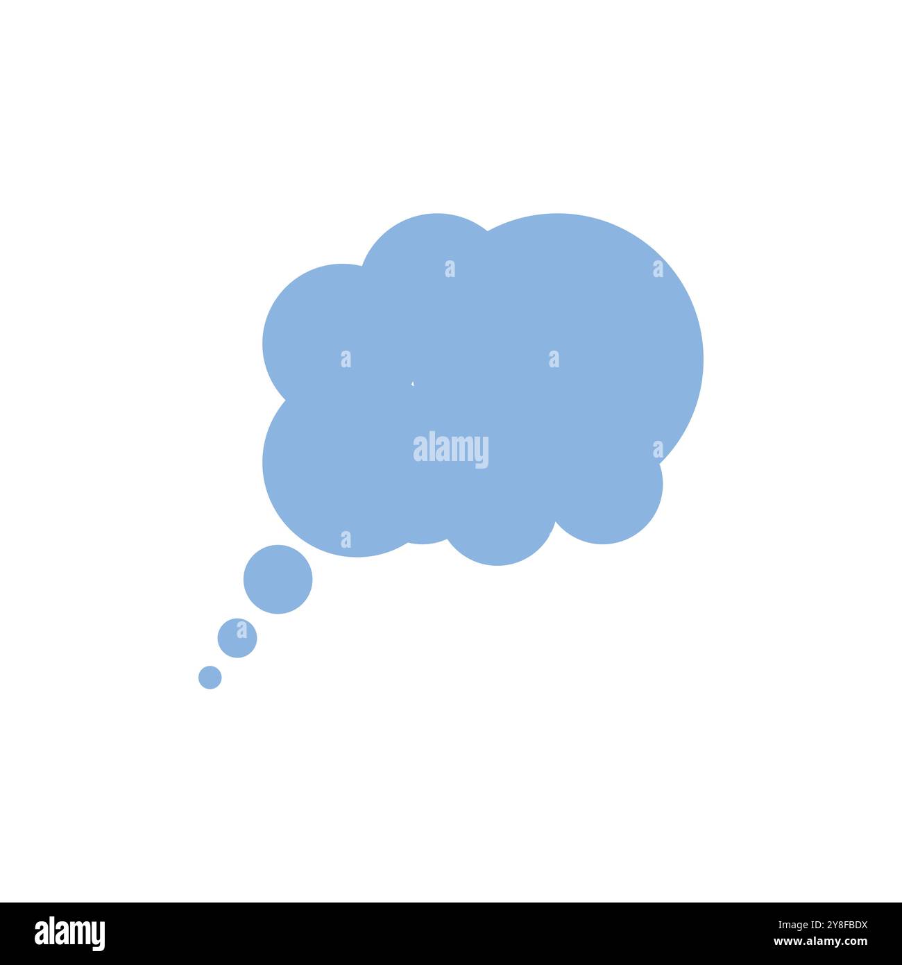 Speech bubble Logo template vector illustration Stock Vector