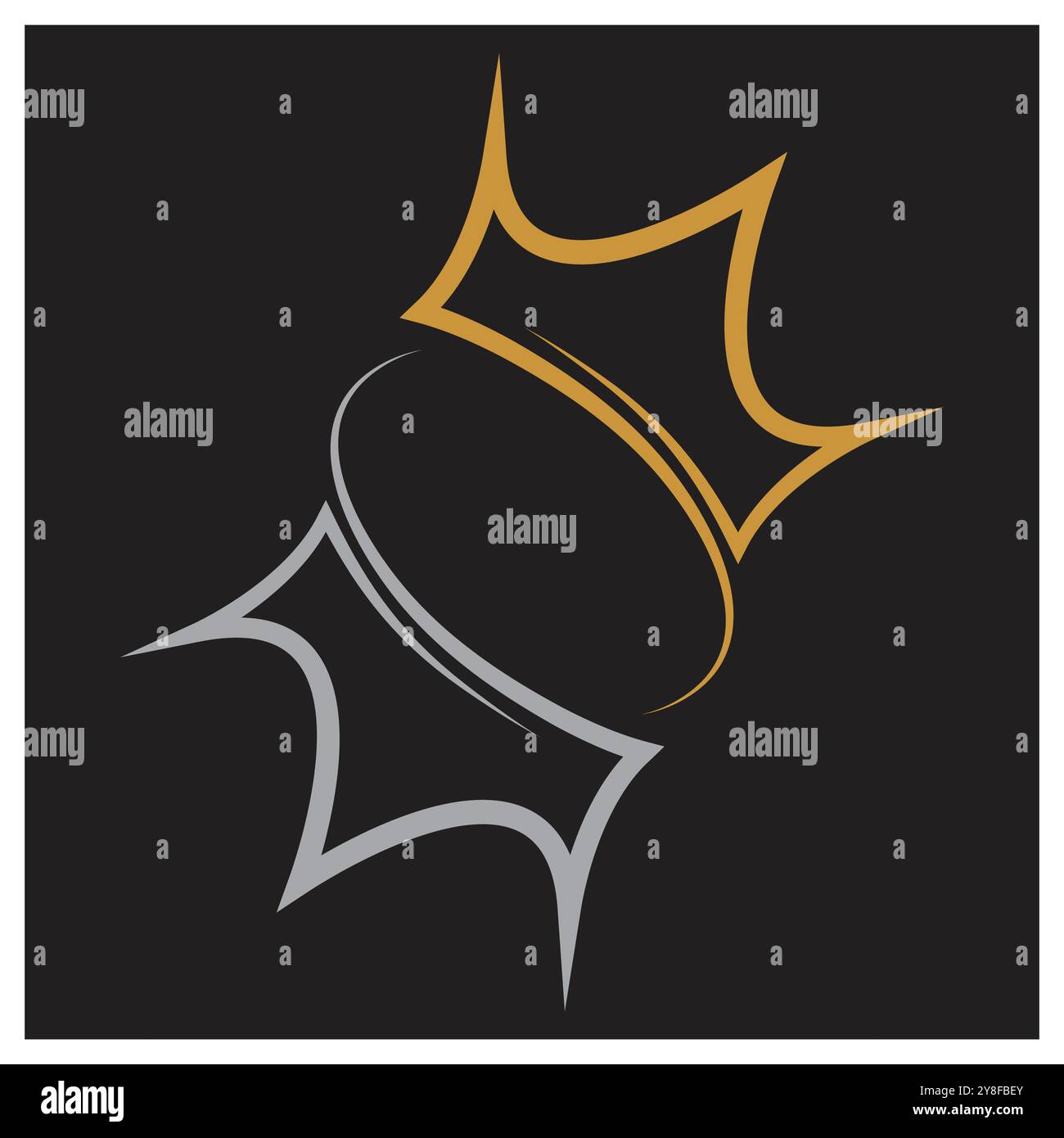 Crown logo vector vectors hi-res stock photography and images - Alamy