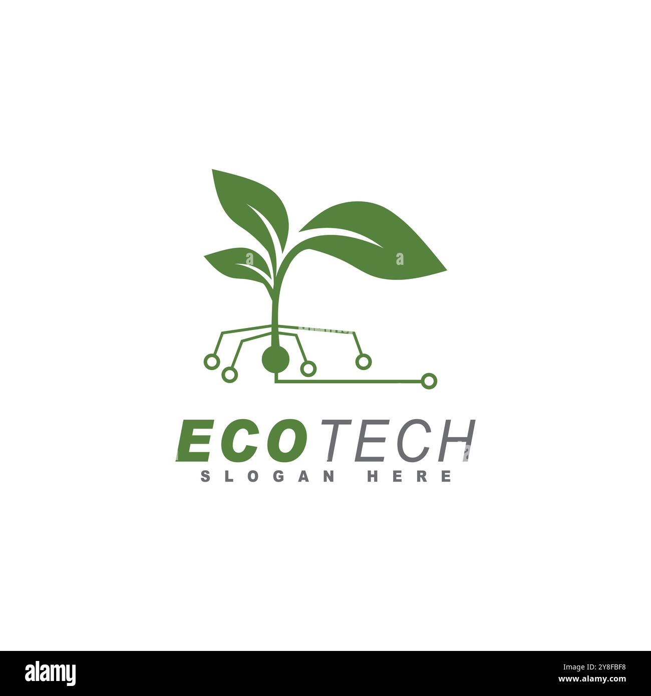 Technology logo template vector illustration Stock Vector Image & Art ...