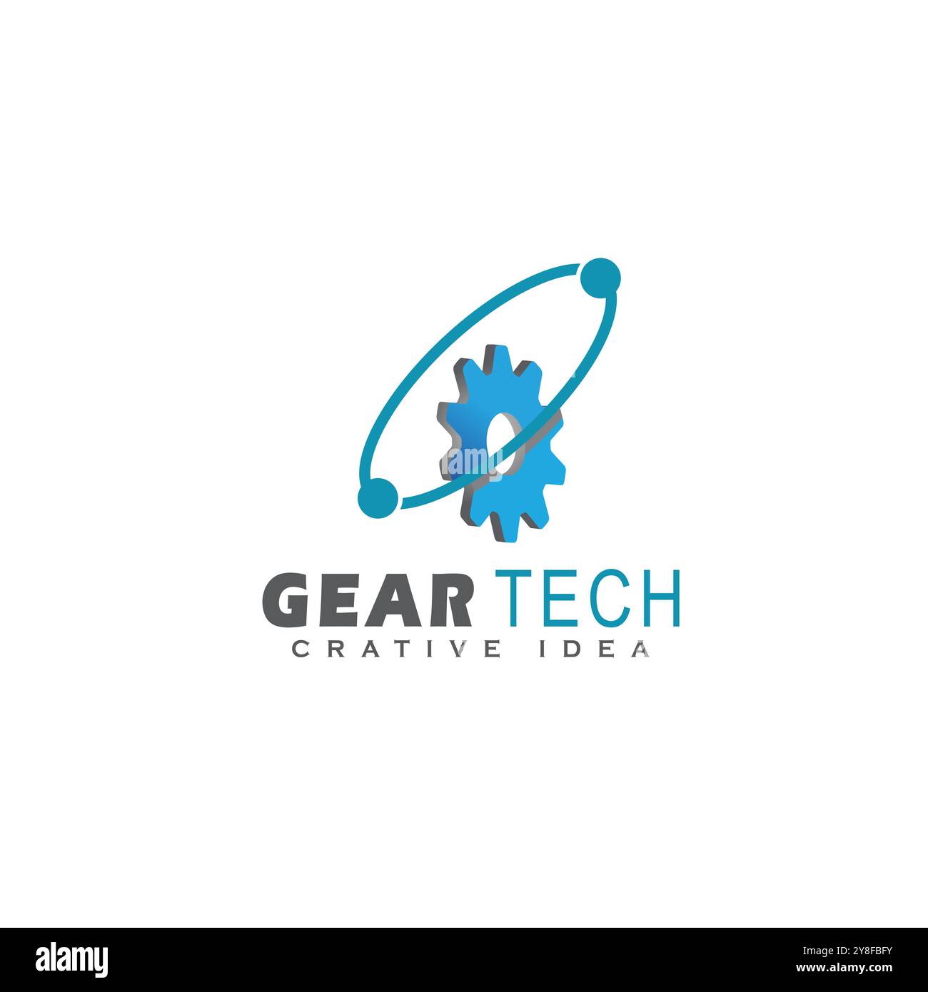 Technology logo template vector illustration Stock Vector Image & Art ...
