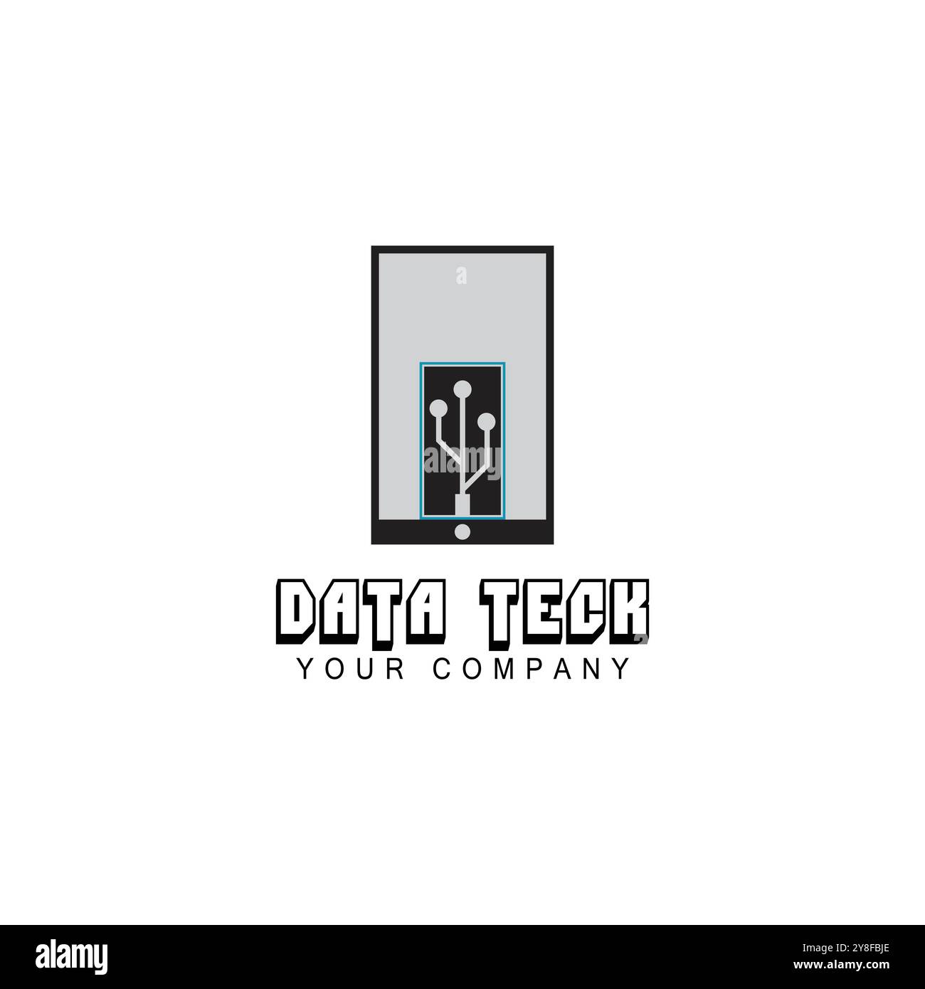Technology logo template vector illustration Stock Vector Image & Art ...