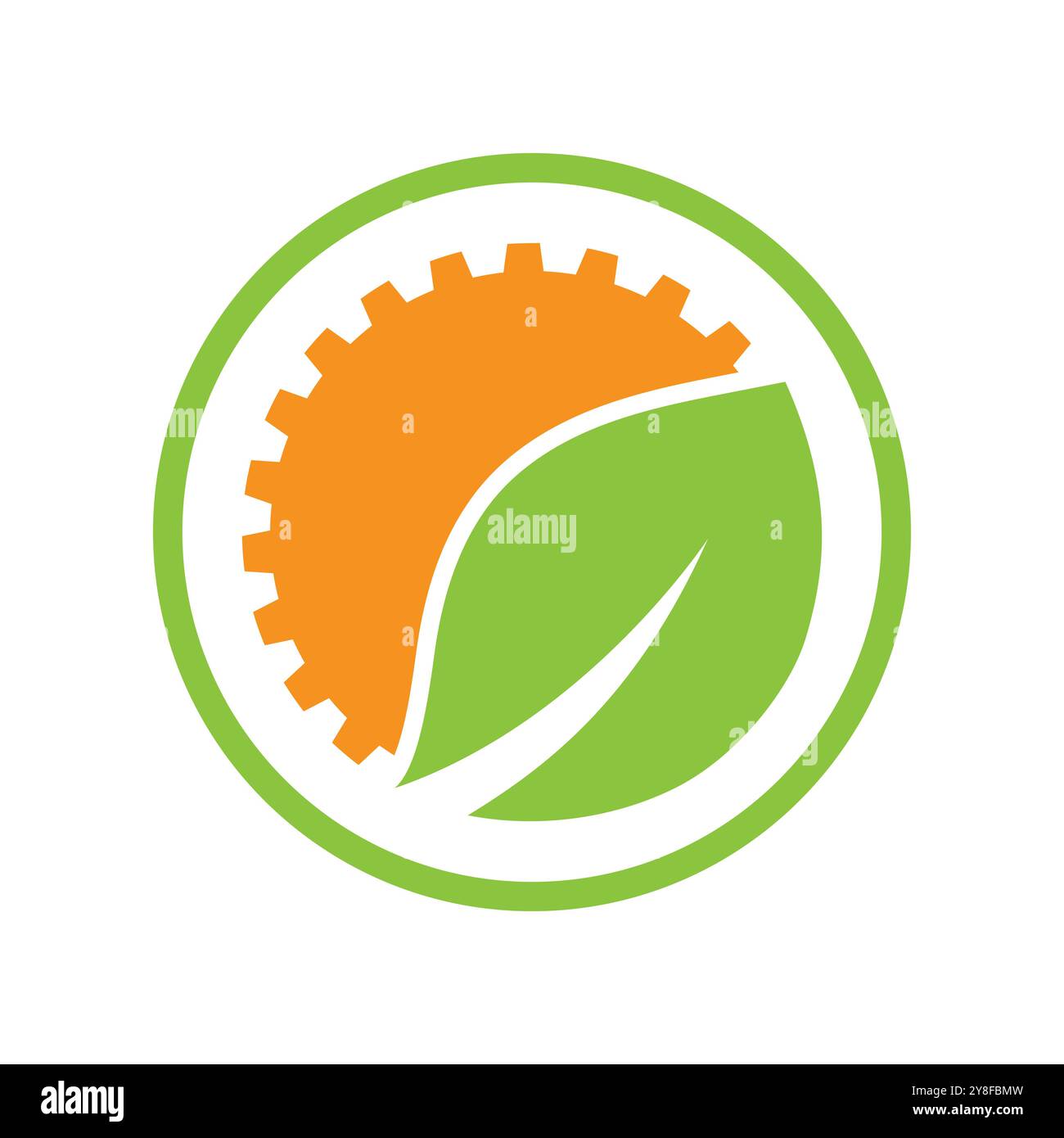 Gear Logo Template vector icon illustration design Stock Vector