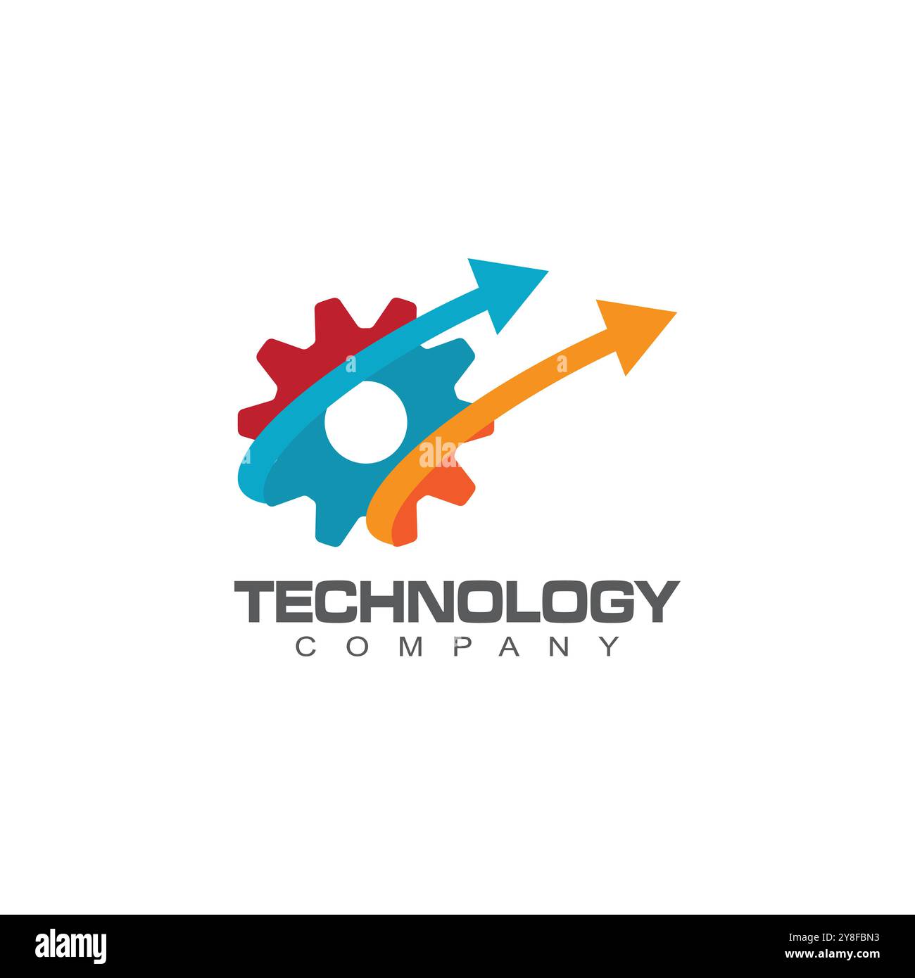 Technology logo template vector illustration Stock Vector Image & Art ...