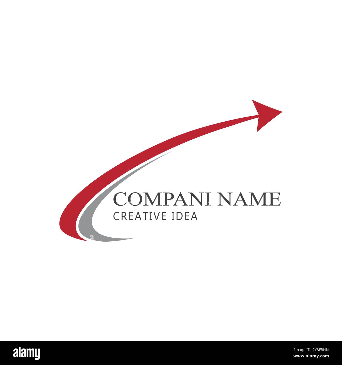 Arrow vector illustration icon Logo Template design Stock Vector Image ...