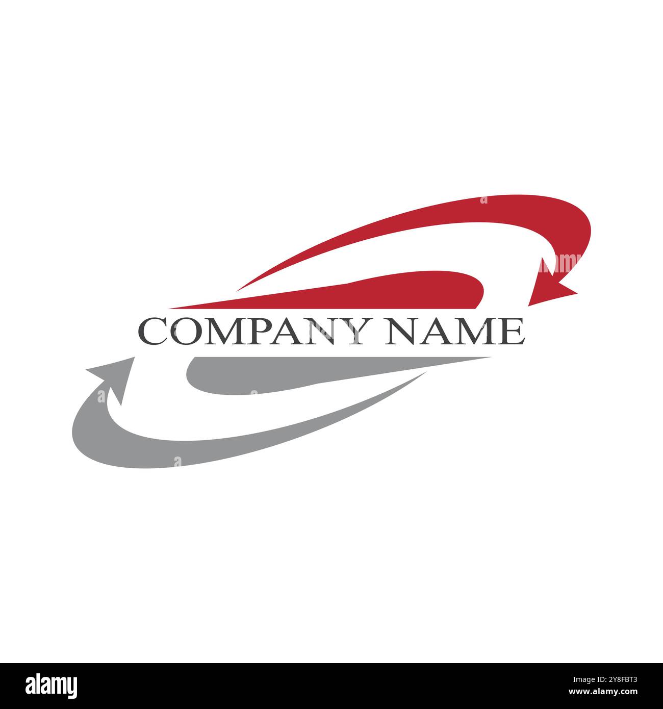 Arrow vector illustration icon Logo Template design Stock Vector Image ...