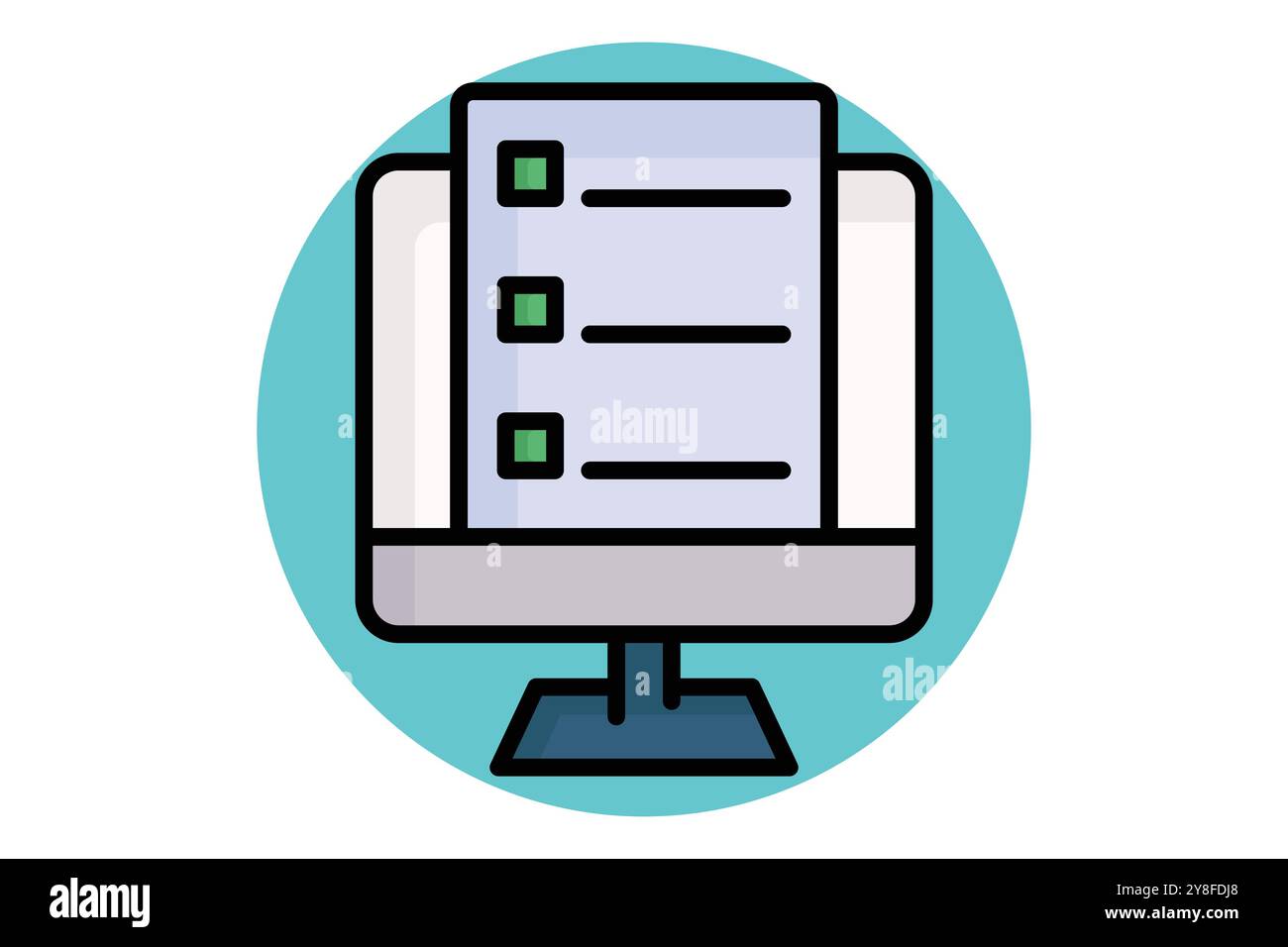 Course registration form Stock Vector Images - Alamy