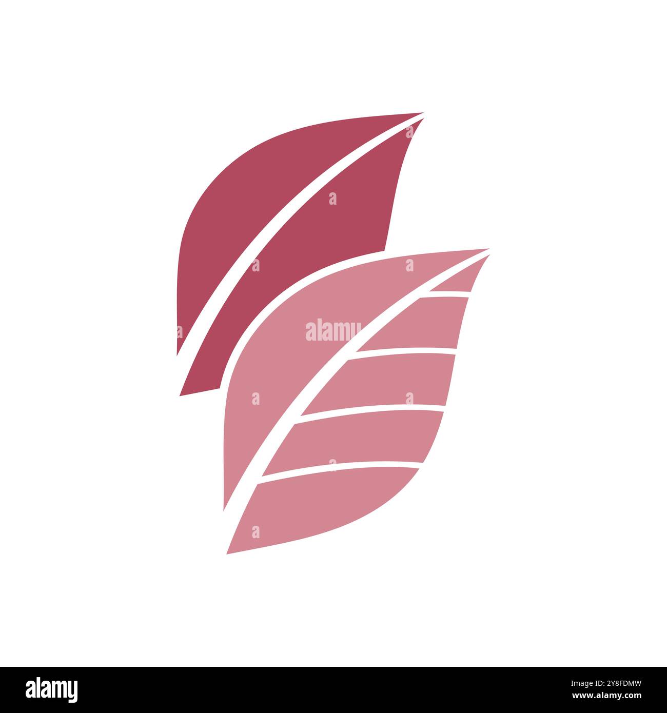 Green leaf logo ecology nature element vector icon Stock Vector