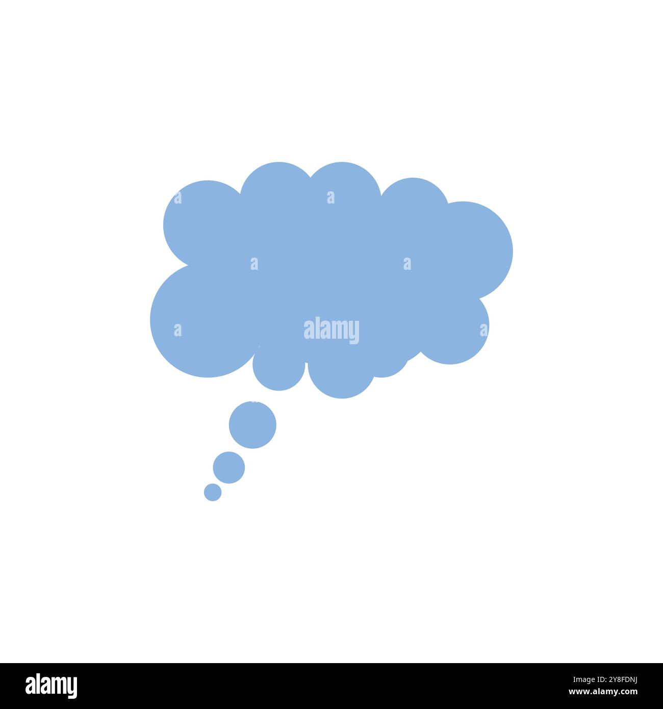 Speech bubble Logo template vector illustration Stock Vector