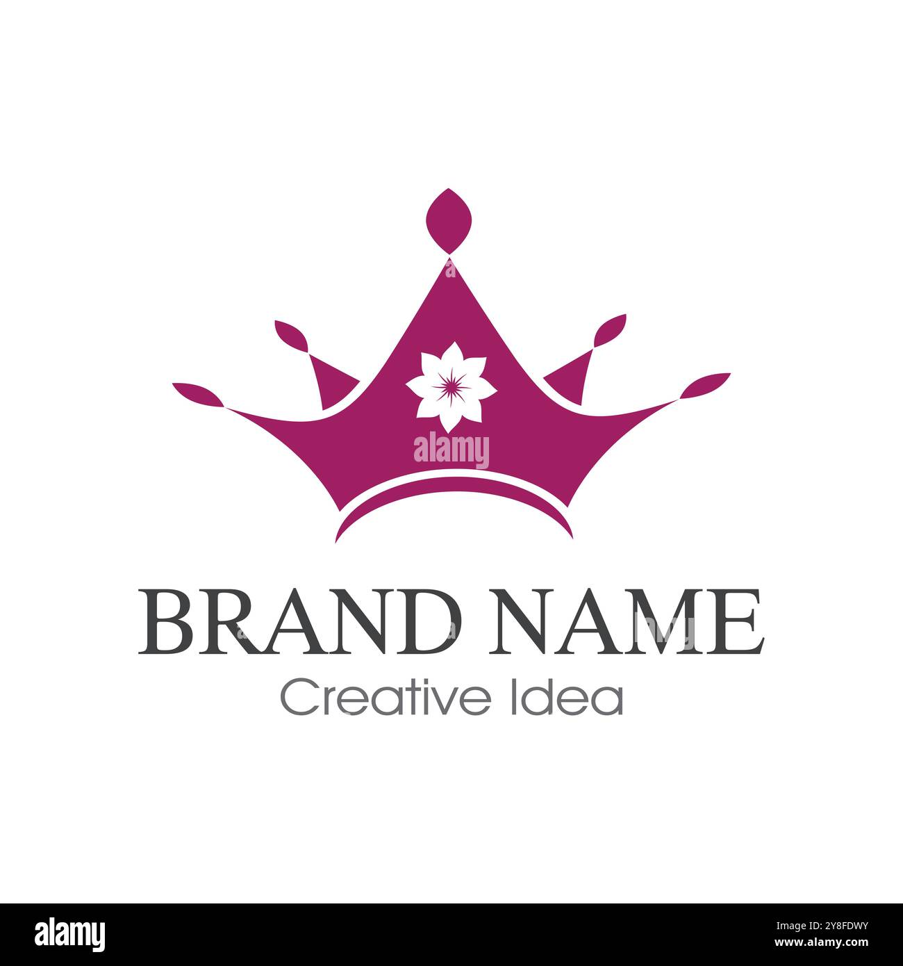 Royal crown vector vectors hi-res stock photography and images - Alamy