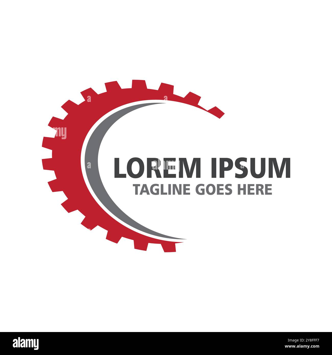 Gear Logo Template vector icon illustration design Stock Vector