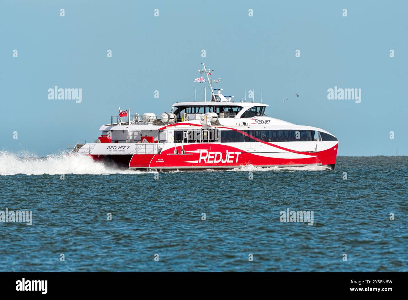 Ferry Fast Jet Red Jet 7 is a high speed catamaran passenger ferry operated by Red ...