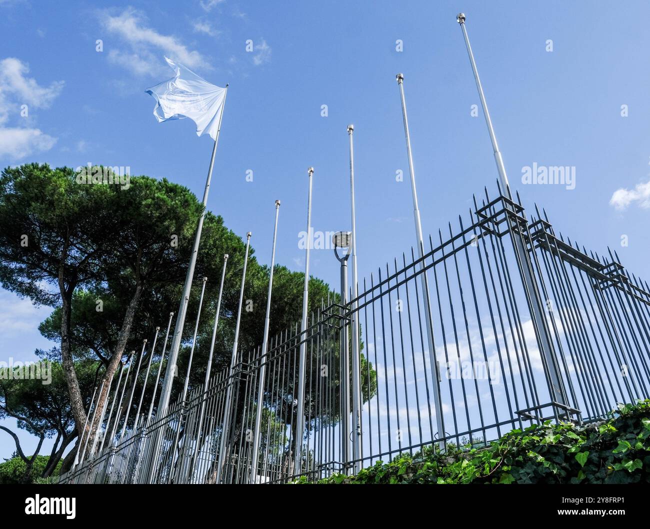 Fao flag hi-res stock photography and images - Alamy