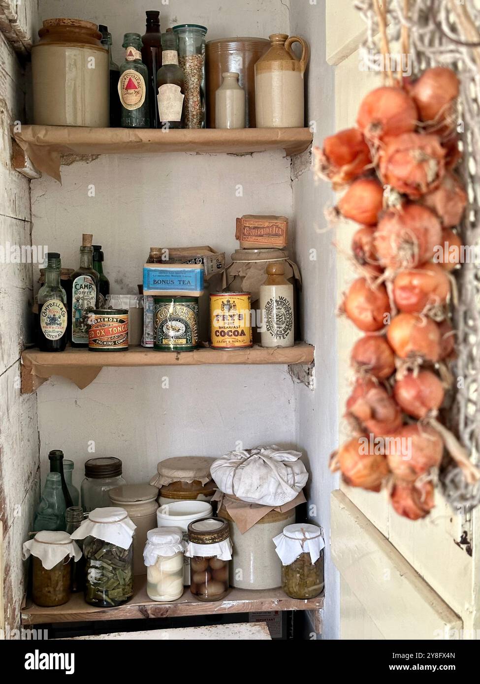 Weald and Downland centre, Chichester, West sussex, U.K. - Smartphone Captured Stock Image