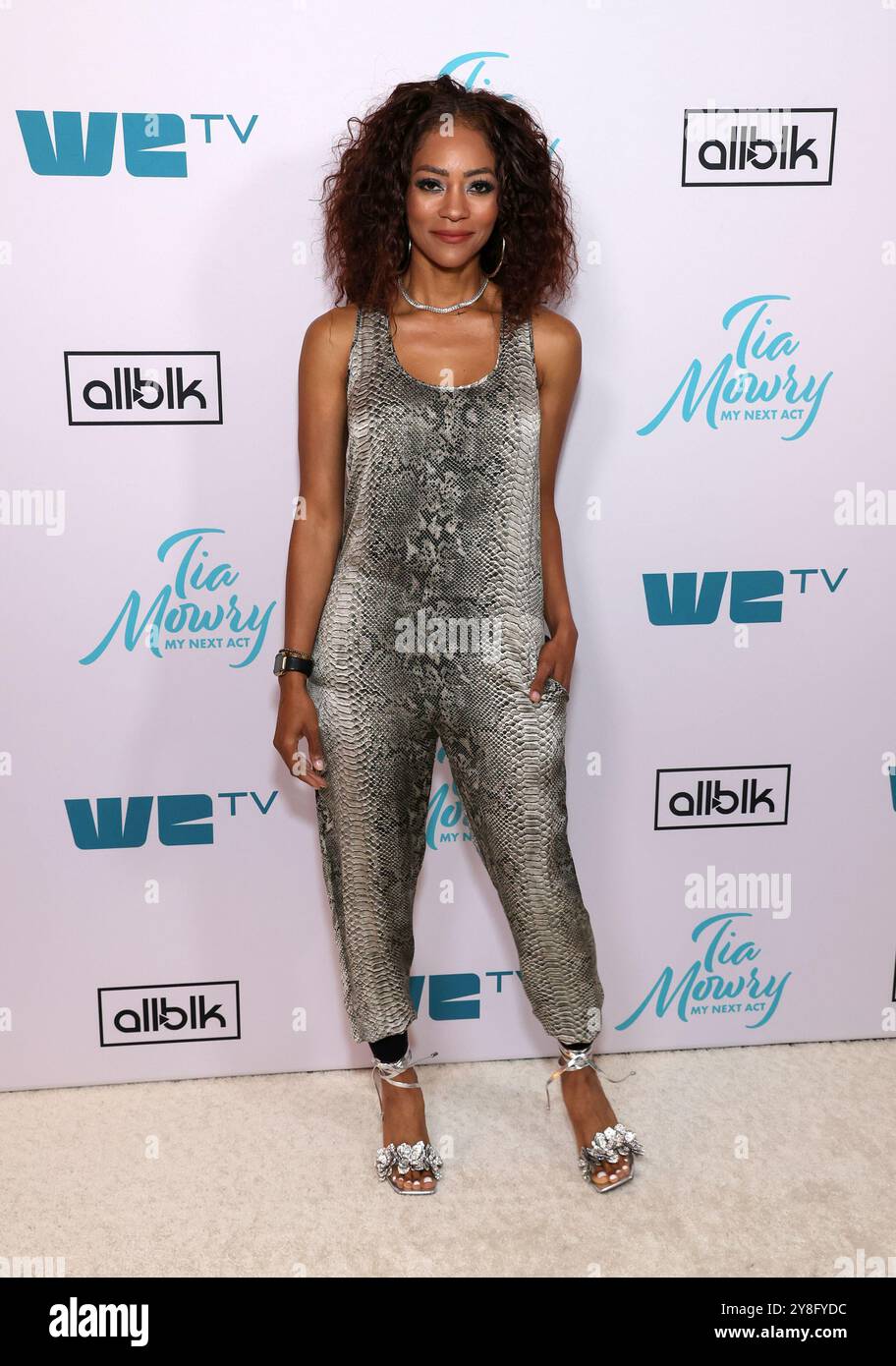 Los Angeles, Ca. 4th Oct, 2024. Natasha Marc at Tia Mowry My Next Act