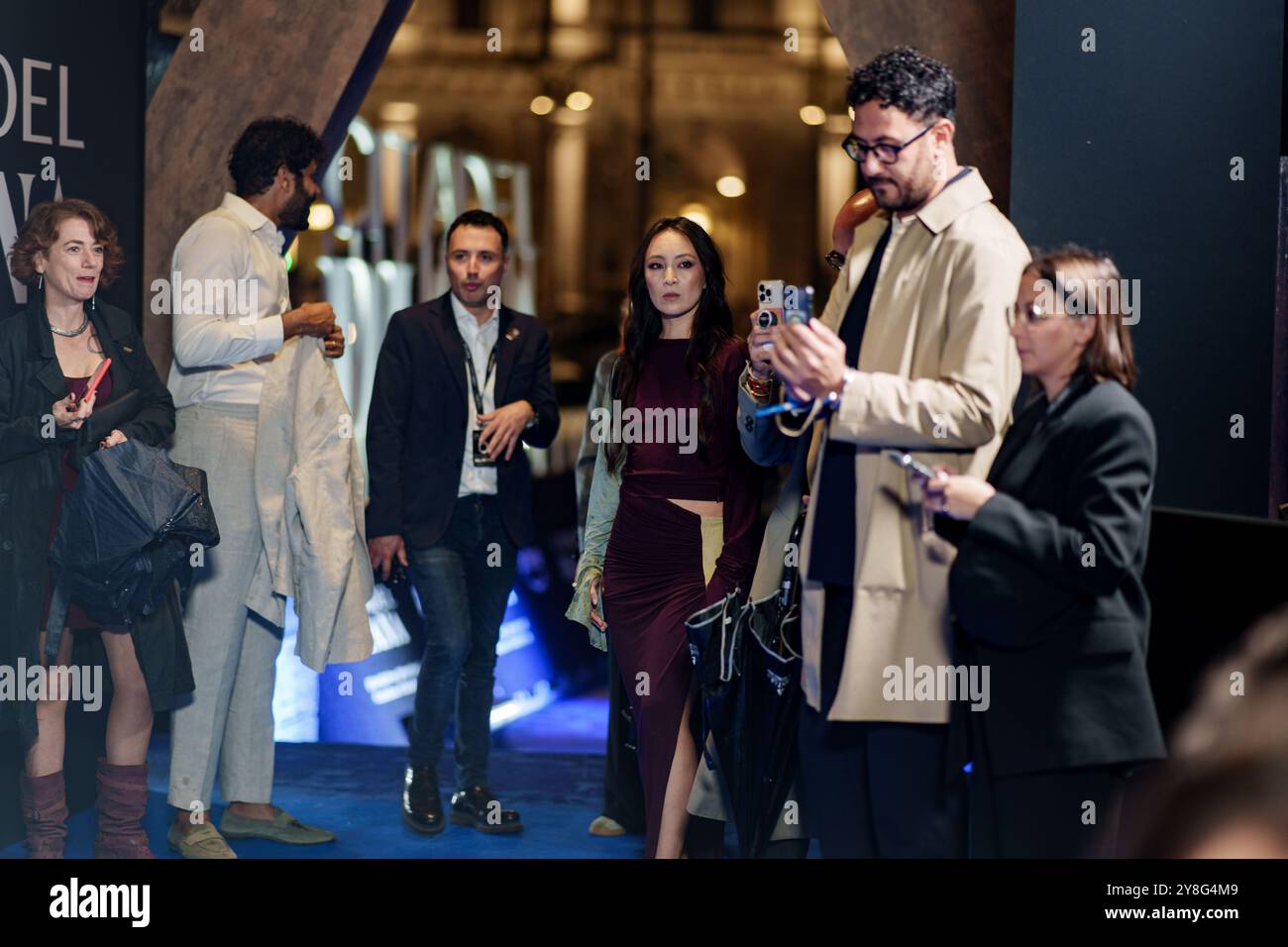 ROME, ITALY - OCTOBER 03rd - attends the photocall of 