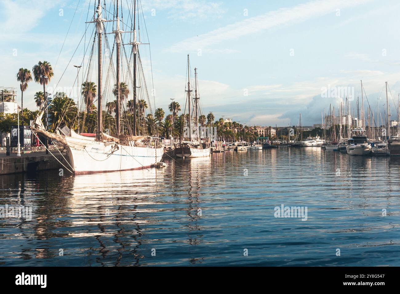 Barcelona Citutat Vella Stock Photo