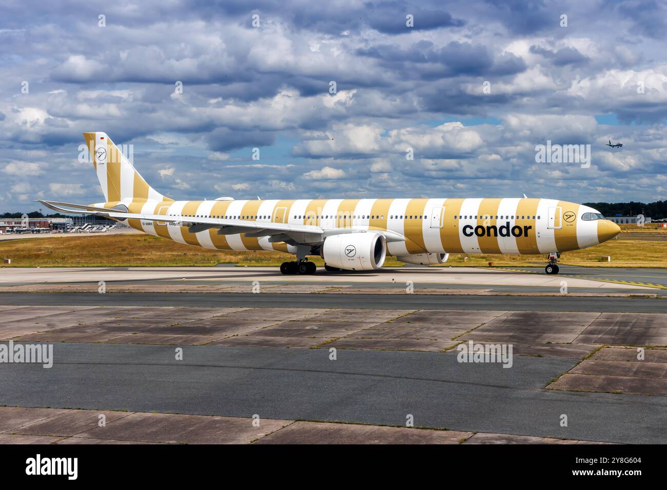 Frankfurt, Germany - June 16, 2024: Condor Airbus A330-900 airplane at ...