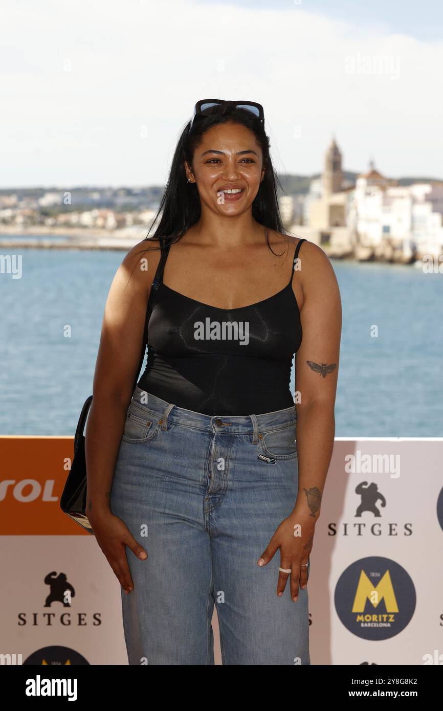 Actress Berta Vázquez poses at the photocall for the film 'Apocalypse Z ...