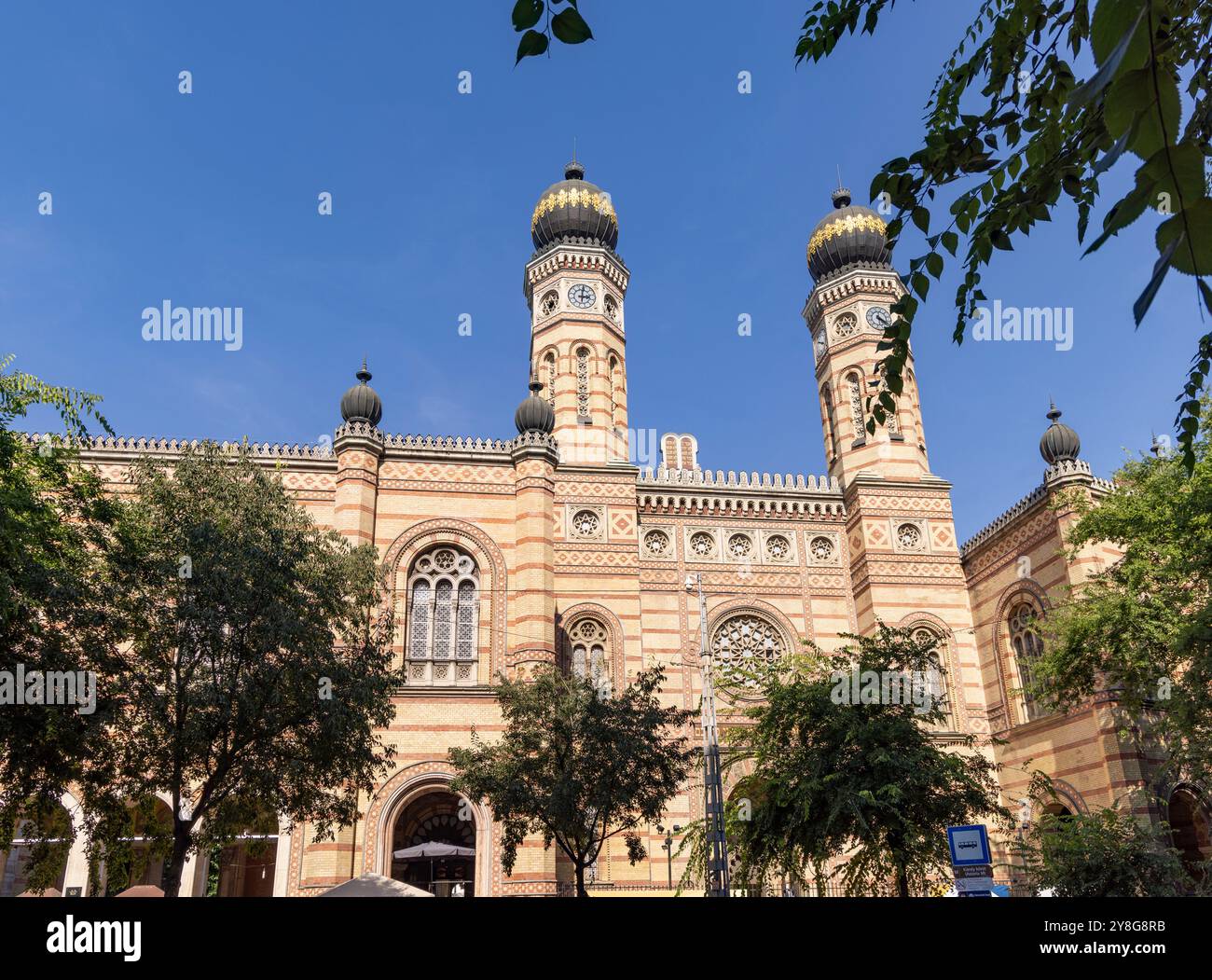 Views of Budapest, Hungary, Europe. Stock Photo
