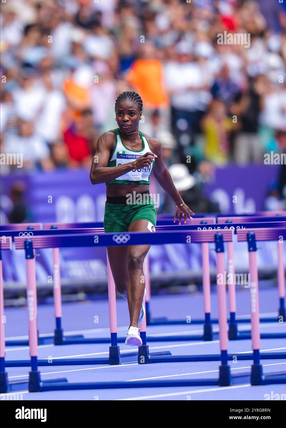Tobi Amusan Participating In The 100 Meters Hurdles At The Paris 2024 tobi-amusan-participating-in-the-100-meters-hurdles-at-the-paris-2024