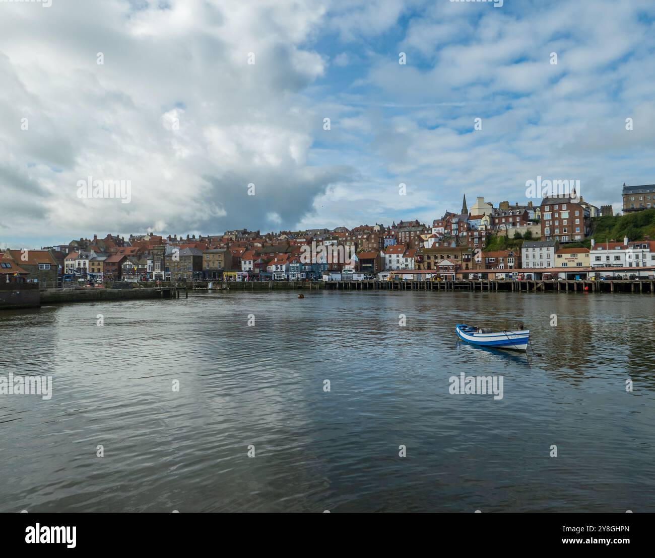 The seaside town of Whitby, North Yorkshire coast Stock Photo - Alamy
