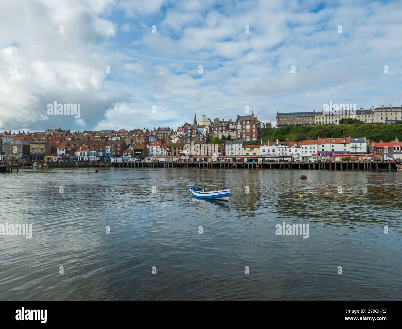 The seaside town of Whitby, North Yorkshire coast Stock Photo - Alamy
