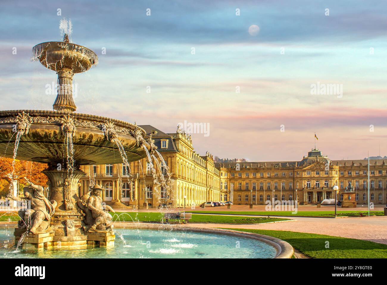 Old city of Stuttgart, Germany Stock Photo - Alamy