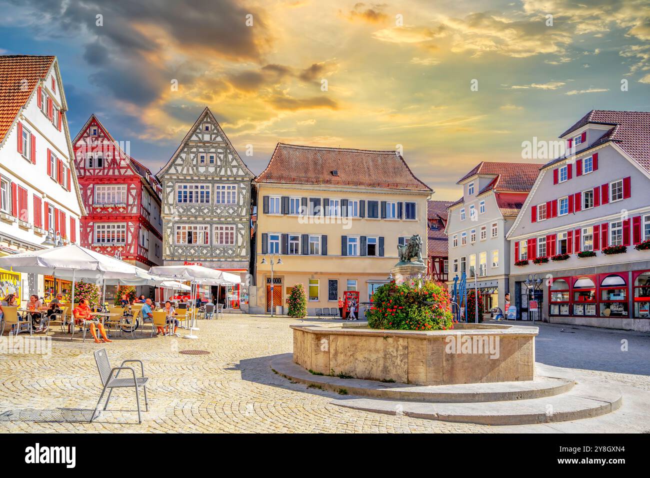 Vaihingen an der Enz, Germany Stock Photo