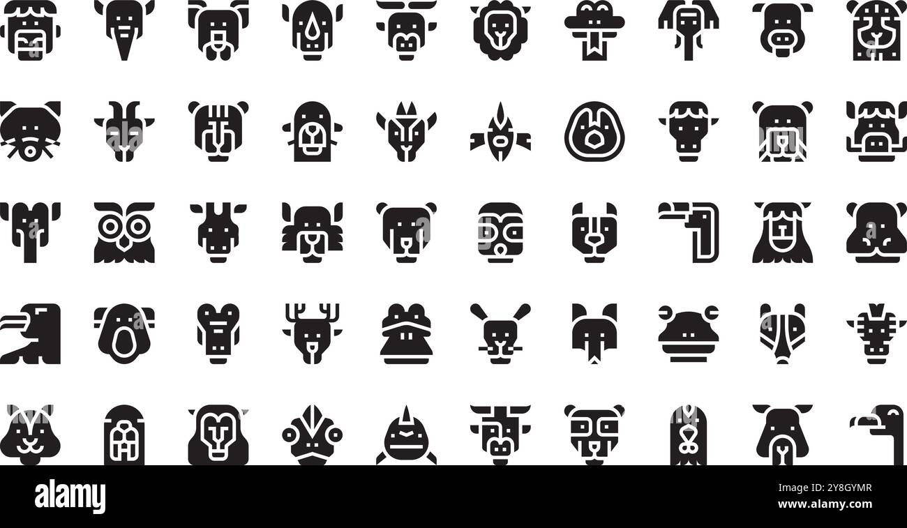 Animals icons . High-Quality Vector Icons Collection with Editable ...