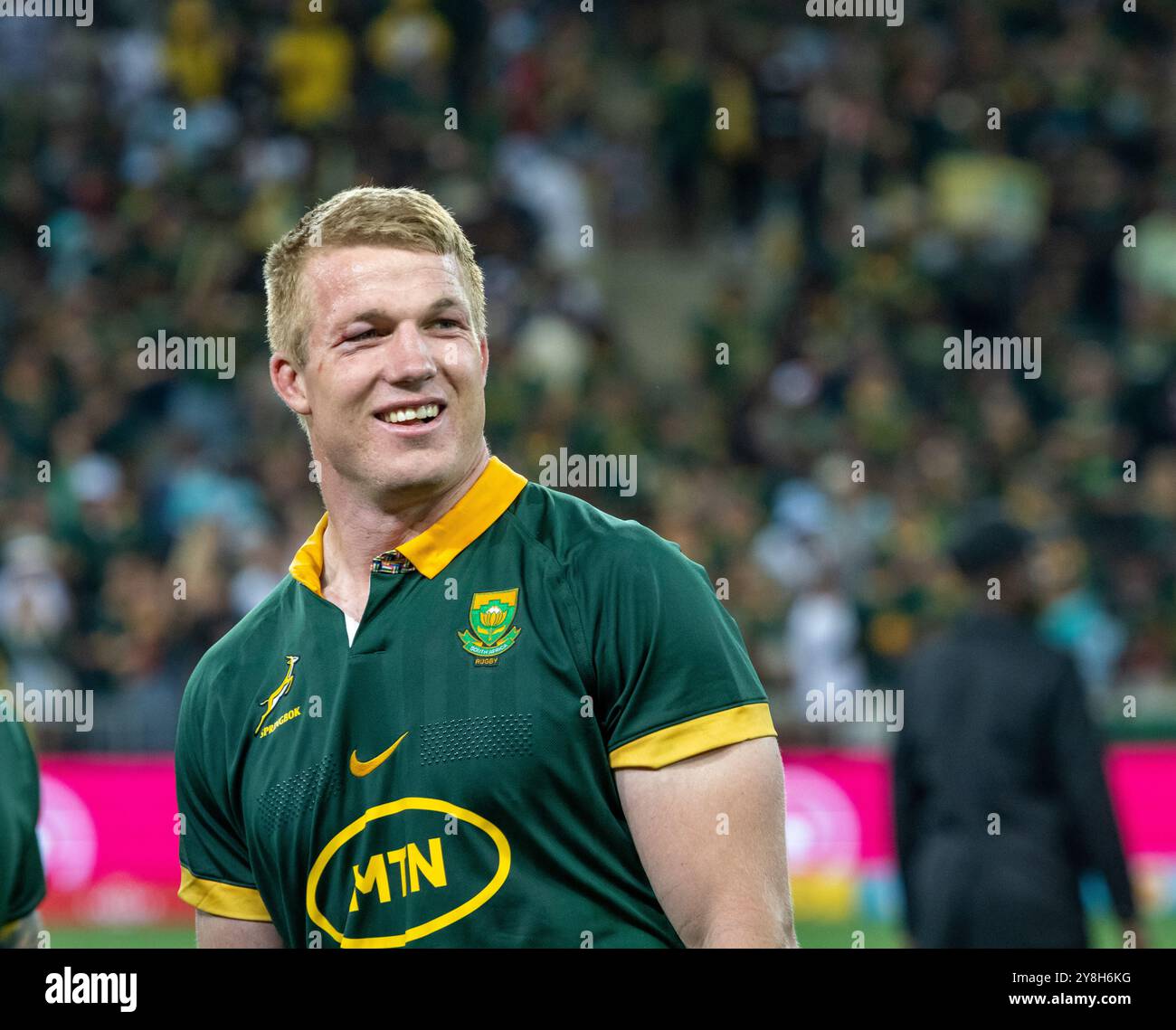Pieter Steph Du Toit After A Man of the match Performance In Winning 