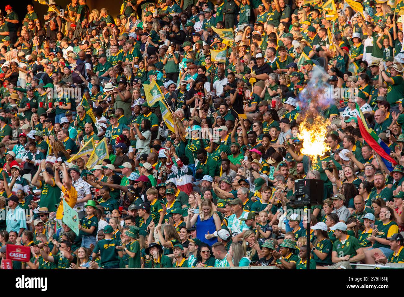 Castle Lager Championship at Mbombela Stock Photo