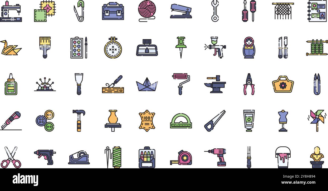 Stitch chisel Stock Vector Images - Alamy