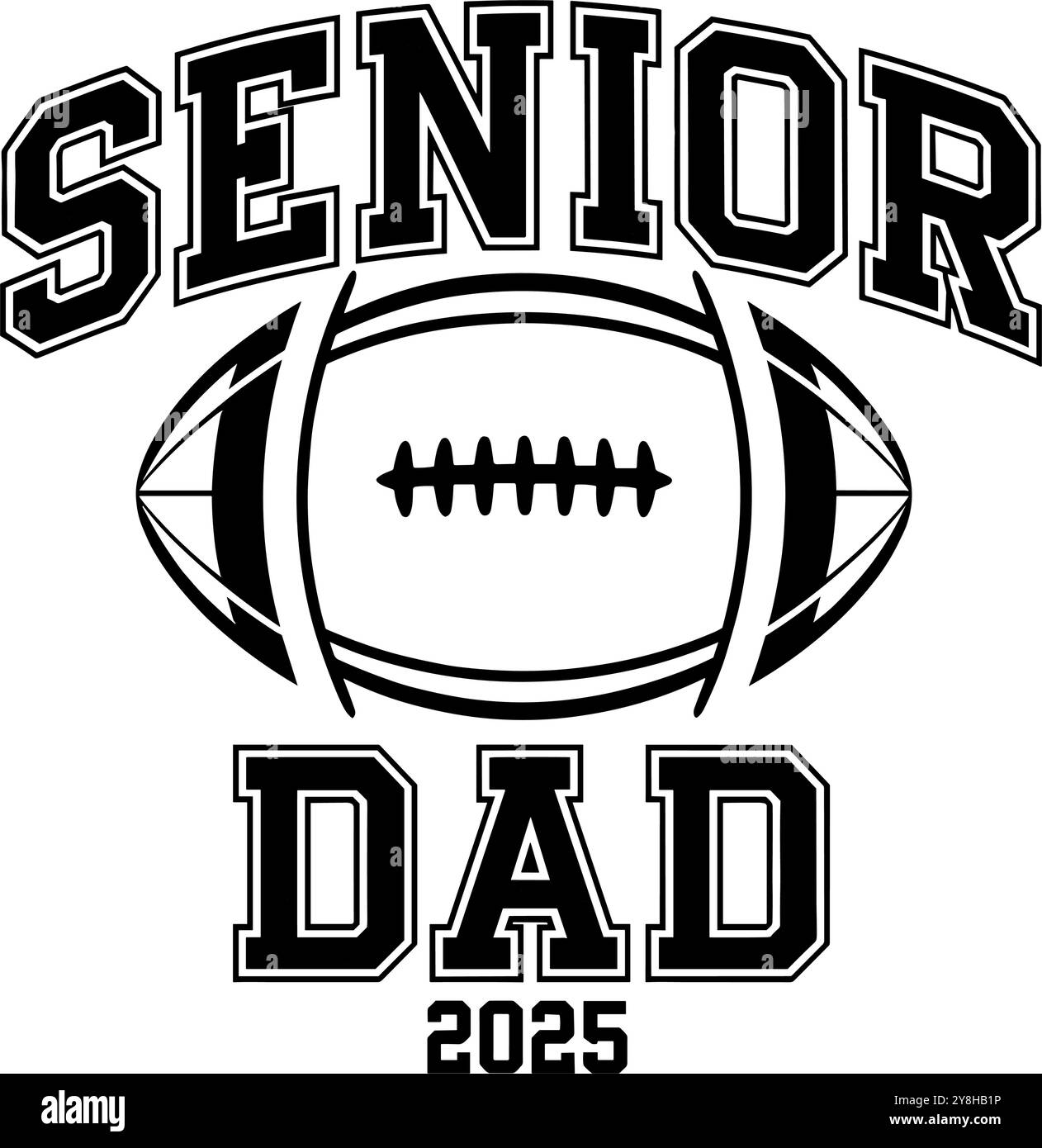 Senior 2025 Football Dad Stock Vector Image Art Alamy senior-2025-football-dad-stock-vector-image-art-alamy