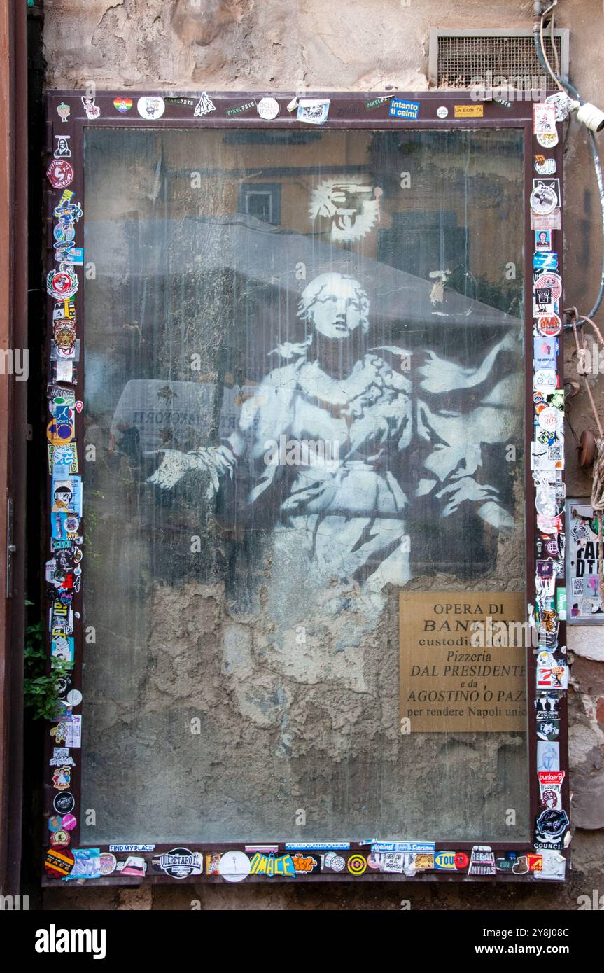 Banksy Naples Hi res Stock Photography And Images Alamy banksy-naples-hi-res-stock-photography-and-images-alamy