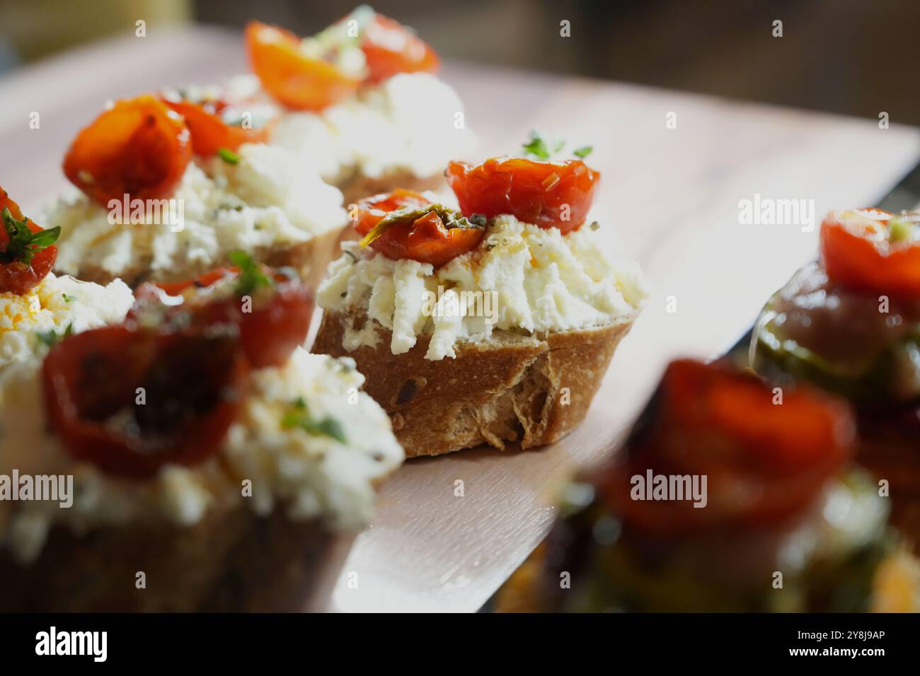 Venice bar cicchetti hi-res stock photography and images - Alamy, image size:1300x956