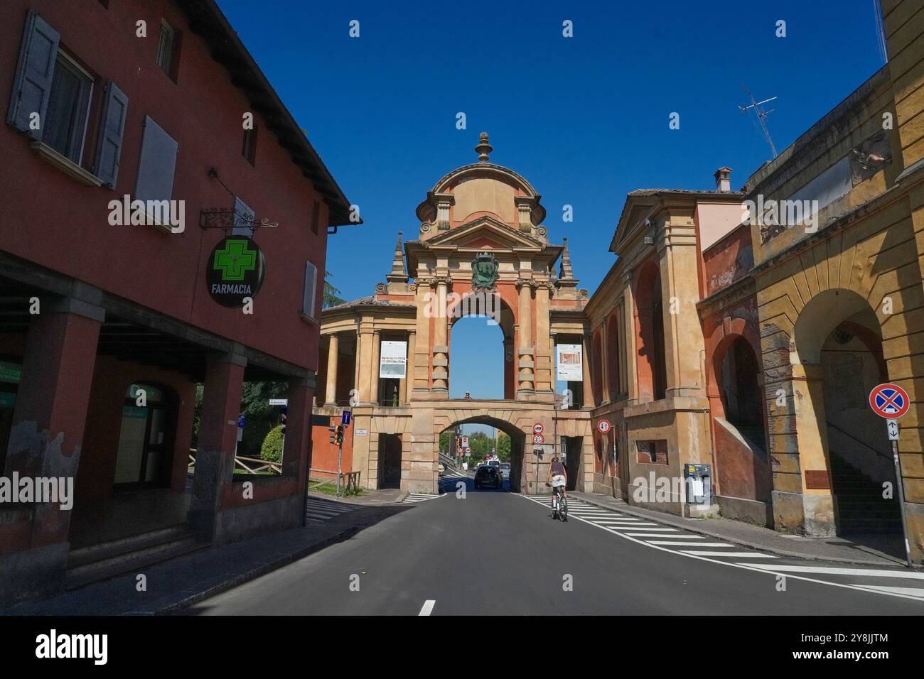 Portico di San Luca, which is famous for being the longest covered ...