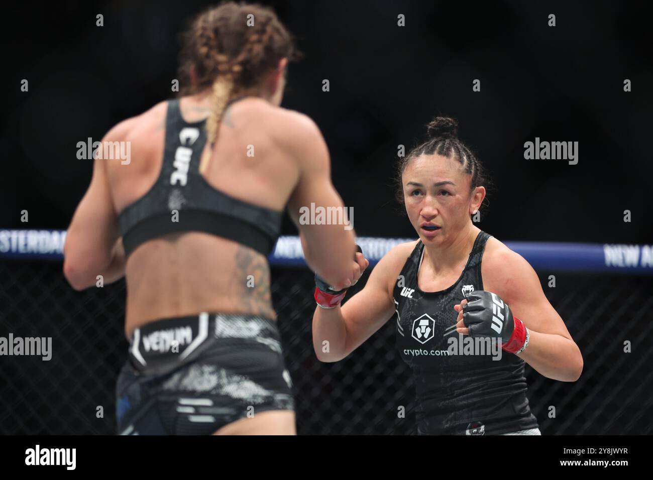 Salt Lake City, Utah, USA. 5th Oct, 2024. CARLA ESPARZA and TECIA 