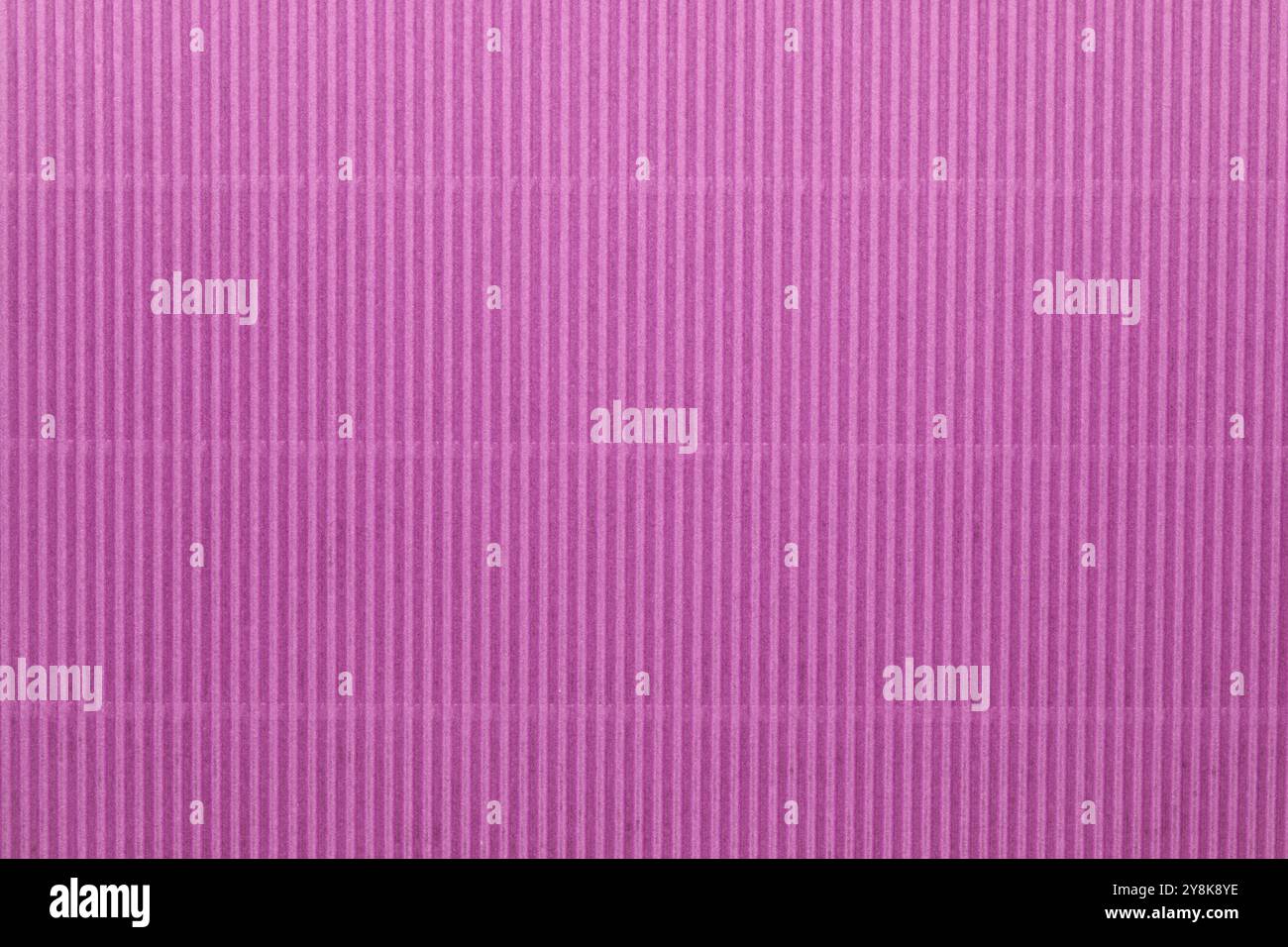 Pink corrugated paper texture or background Stock Photo
