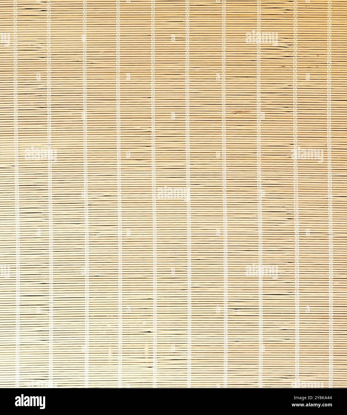Beige colored shade or blinds Stock Photo