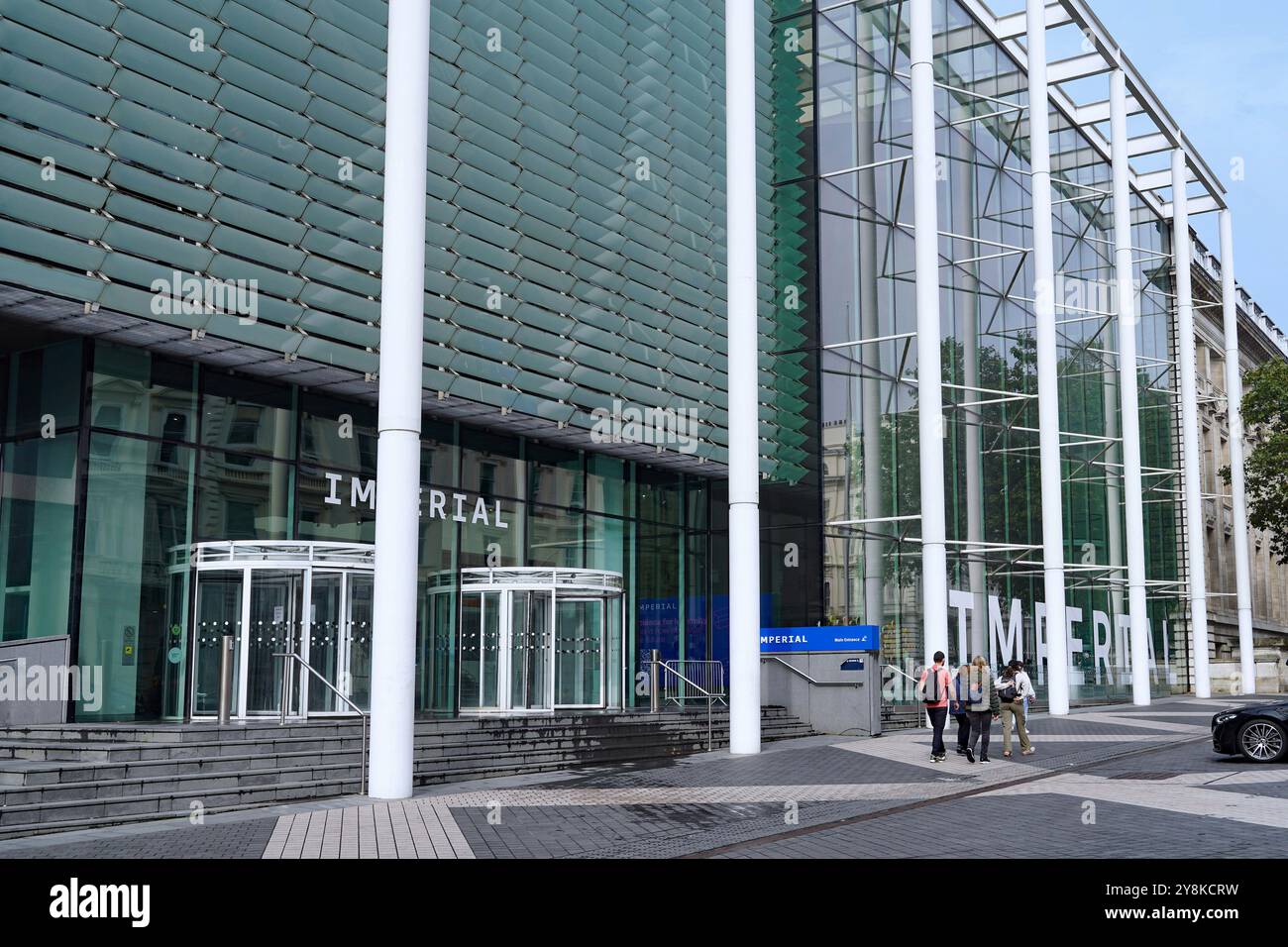London, UK - September 22, 2024: Imperial College, London, ranked as ...
