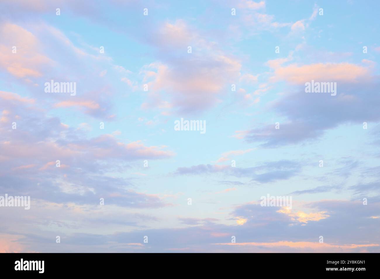 Soft clouds drift hi-res stock photography and images - Alamy