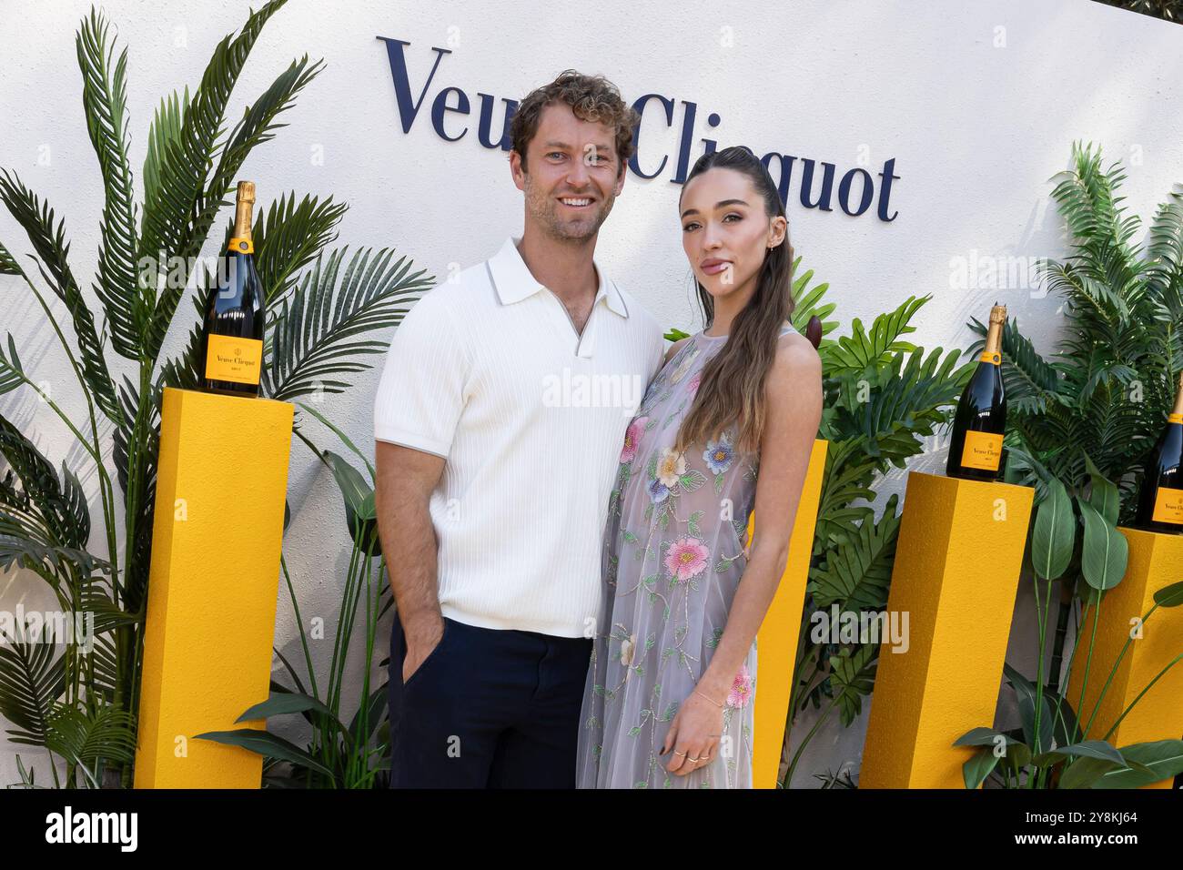 Los Angeles, USA. 05th Oct, 2024. Michael Stevens and Sophia Culpo