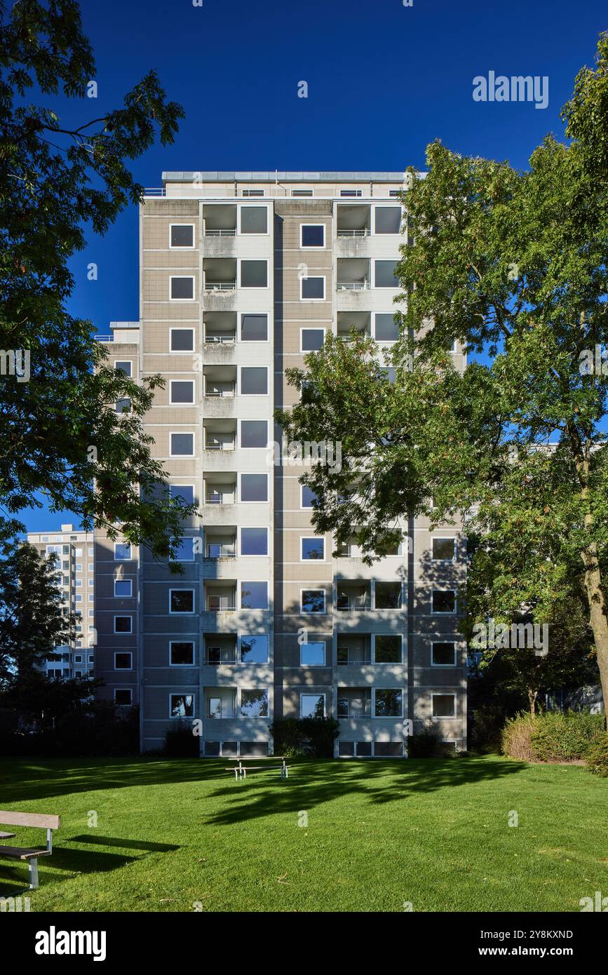 Bellahøjhusene (The Bellahøj Houses), Ved Bellahøj Syd 23, designed by ...